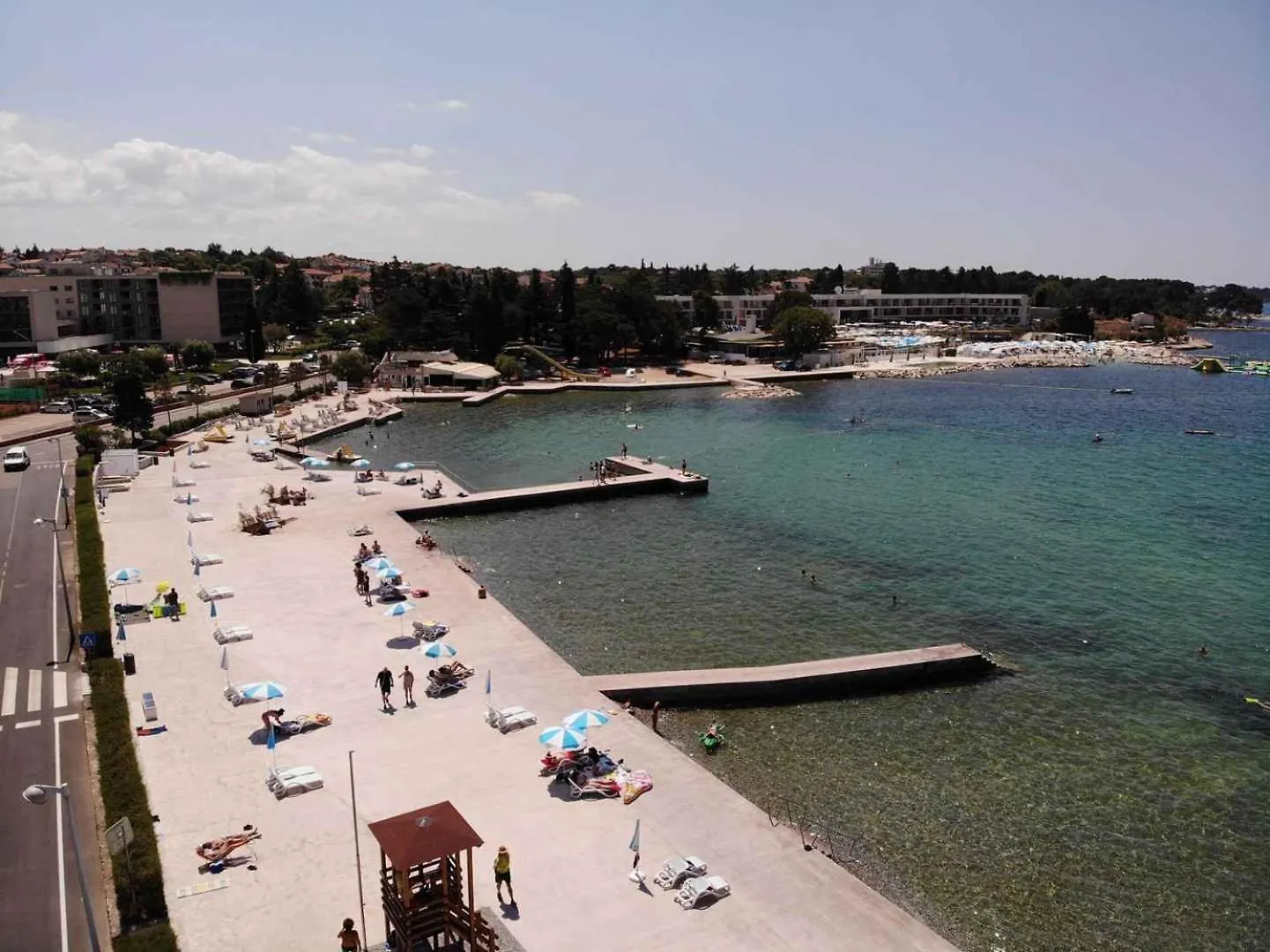 Apartments In Porec/Istrien 40404